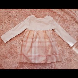 Beautiful full sleeve Burberry Dress